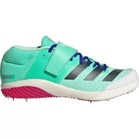 adidas Adizero Javelin Field Event Spikes - Green