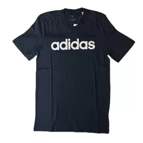 Adidas Men's Big Logo Graphic Print Short Sleeve Crewneck Tee