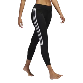 Adidas Womens 3 Stripe Running Tights