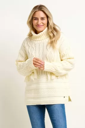 Alba Tassel Knitted Jumper