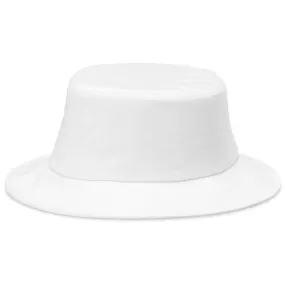 American Needle Men Blank Washed Bucket Hat (Snow White)