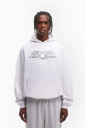 AURA WHITE HOODIE