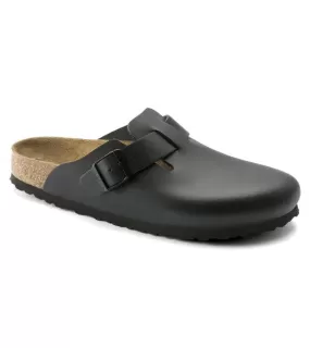 Birkenstock Boston Mens Leather Slip On Clog Shoe 60191