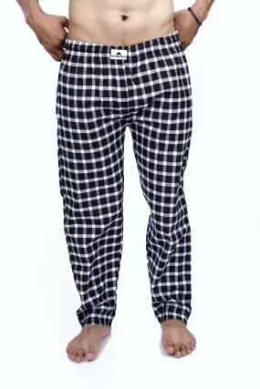 Black & White Check Pajama - Unisex