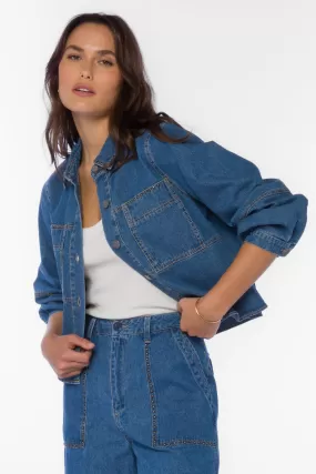 Cathy Blue Denim Jacket