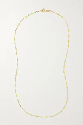 CLASSIC 16 GIGI NECKLACE IN LEMON