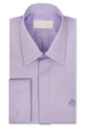 Classic Lilac Forward Point Collar Shirt