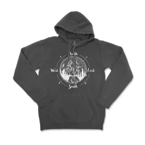 Compass National Park Comfort Colors Hoodie