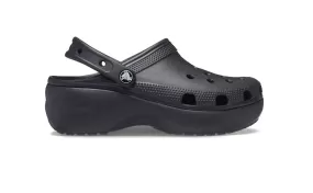 crocs Classic Platform Clog Black