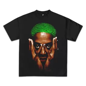 Dennis Rodman Jumbo Green T-Shirt