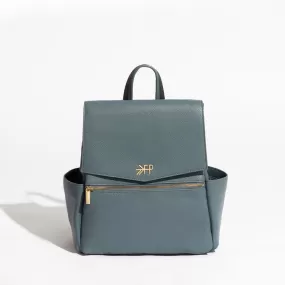 Dusty Blue Mini Classic Bag II