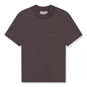 Fear of God Essentials SS Plum T Shirt (SS23)