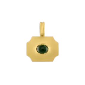 Green Tourmaline Large Ode Pendant