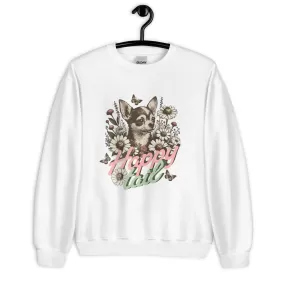 Happy Tail Unisex Sweatshirt