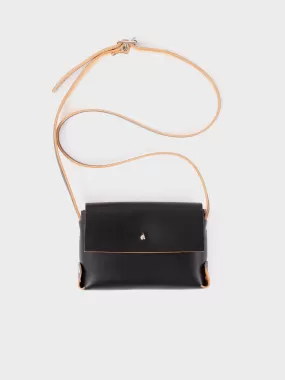 Kate Sheridan Jigsaw Bag - Black Raw