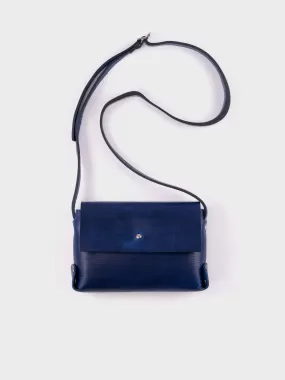 Kate Sheridan Jigsaw Bag - Blueberry