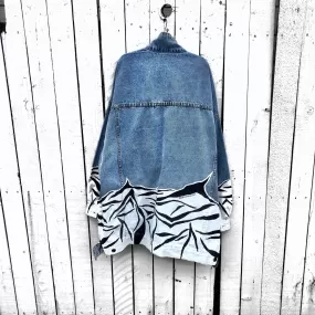 'MY STRIPES' DENIM JACKET