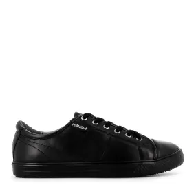 NAT II - BLACK BLACK LEATHER