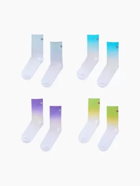 Odor-Resistance Gradient Socks