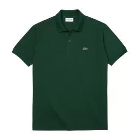 Polo Uomo Lacoste Classic Fit Verde