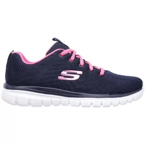 Skechers Graceful Womens Training Shoes - Navy