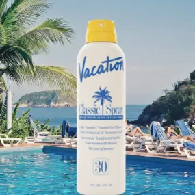 Vacation 'Classic' SPF Spray - 6 oz.