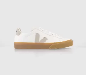 Veja Campo Extra White Natural Natural Gum F Trainers