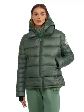 Vela Women's 3-in-1 Lightweight Packable Puffer