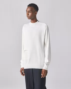 White Tony Sweater