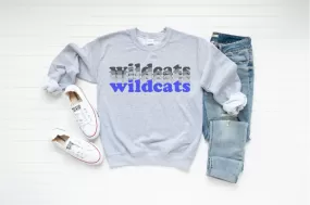 Wildcats Crewneck Sweatshirt